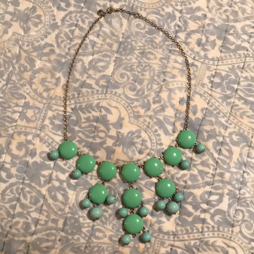 J. Crew bubble necklace
